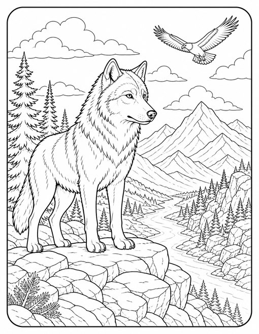 Wolf Mountain Overlook