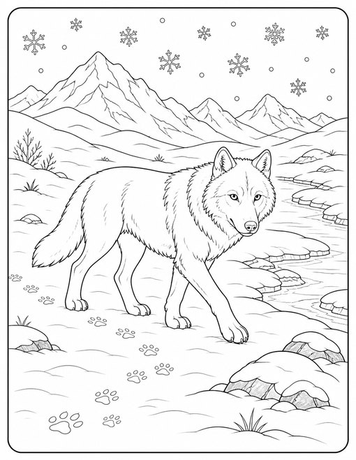 Arctic Wolf Ice