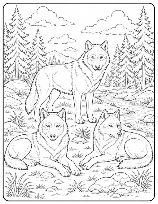 Wolf Pack Clearing