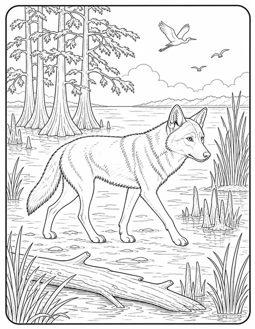 Red Wolf Wetland