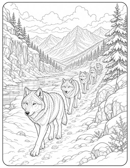 Wolf Pack Migration