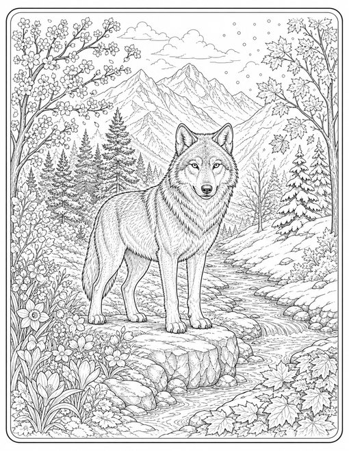 Wolf Seasons Valley