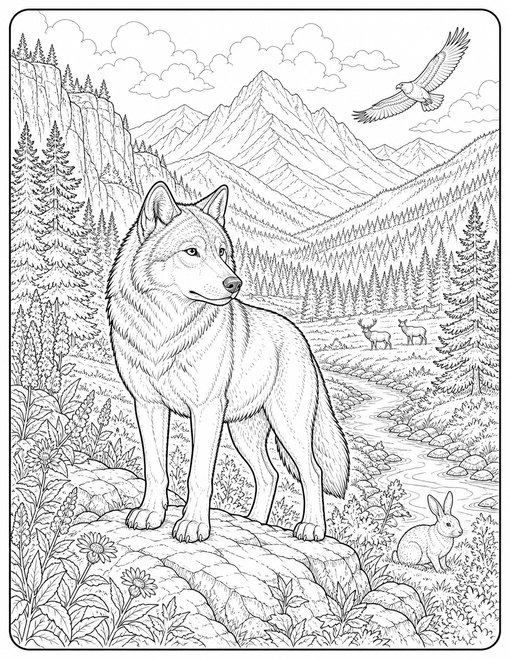 Wolf Wilderness Ecosystem
